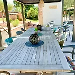 Hébergement de vacances Restored Near Toulouse With Pool Mauvezin-Saves