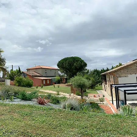 Restored Near Toulouse With Pool Mauvezin-Saves