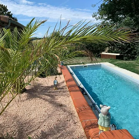 Restored Near Toulouse With Pool Dom wakacyjny *