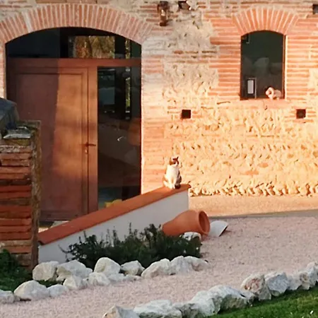 Restored Near Toulouse With Pool Ferienhaus Mauvezin-Saves