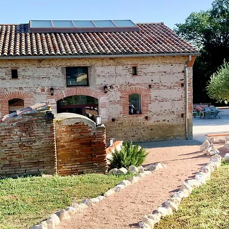 Restored Near Toulouse With Pool Nyaraló *