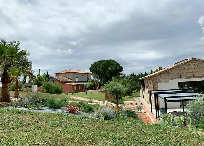 Restored Near Toulouse With Pool Mauvezin-Saves