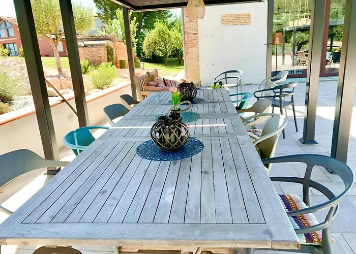 Casa de Férias Restored Near Toulouse With Pool Mauvezin-Saves
