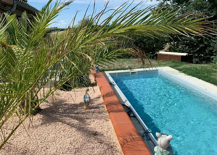 Casa de Férias Restored Near Toulouse With Pool