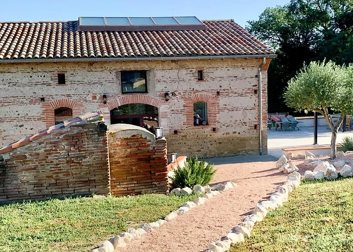 Restored Near Toulouse With Pool Casa de Férias *